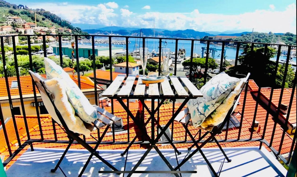Appartamento Portovenere Con Vista Mare Porto Venere Eksteriør bilde