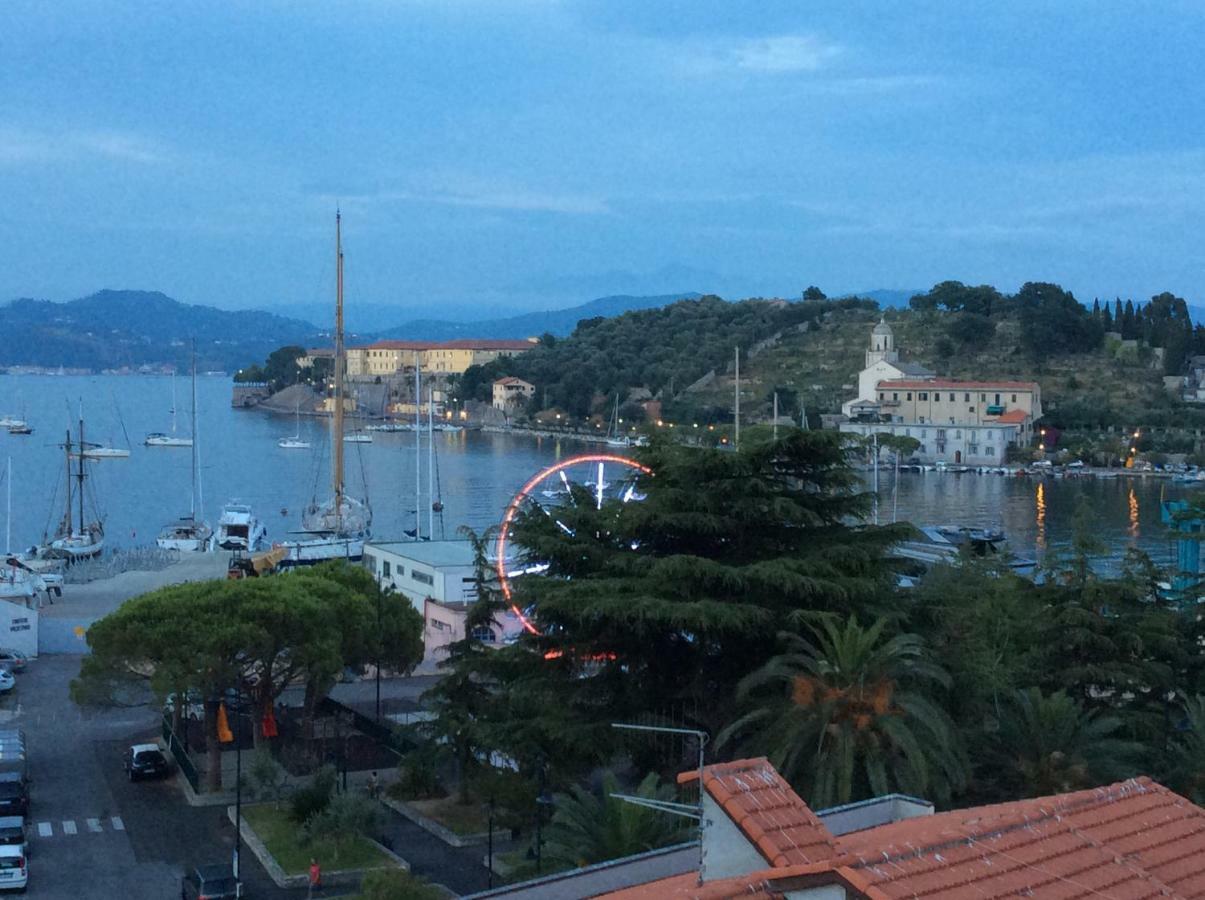 Appartamento Portovenere Con Vista Mare Porto Venere Eksteriør bilde
